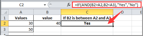 If you need to count the number of cells that contain values between two numbers in a range of cells, you can do so with a formula that uses the countifs . How To Check If A Cell Value Is Between Two Values In Excel