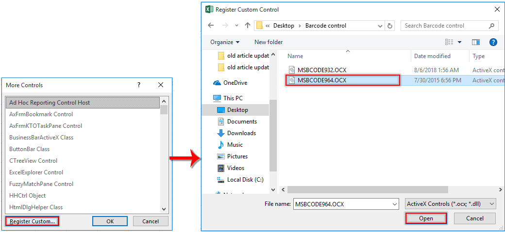 Encodebarcode activesheet.index, $b$4, activesheet.range(a4).text, 51, 1, 0, 2. How To Create Qr Code Based On Cell Value In Excel