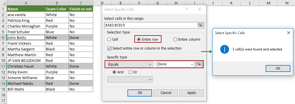 The isnumber function tests if an expression results in a number. How To Return Value In Another Cell If A Cell Contains Certain Text In Excel