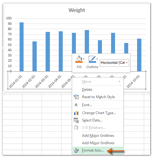 How To Change Pivot Table Date Format Month