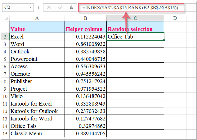 Four players with over 50 yards rushing and 5 players with a rushing td. How To Select Random Data From A List Without Duplicates