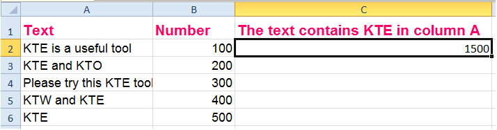 I also have a variable field. How To Sum Values Based On Text Criteria In Excel