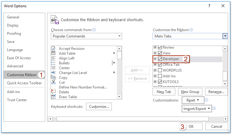 As with the common format of business lett. Extendoffice How To Insert Radio Button In Microsoft Word Document