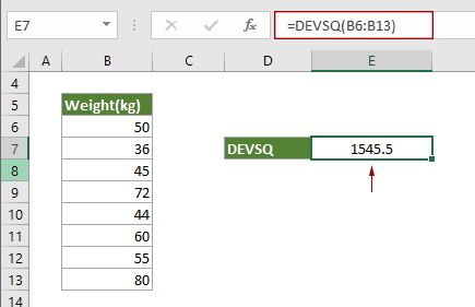 How To Use The Devsq Function In Excel Developer Publish - 4K Landscape Designs for Desktop