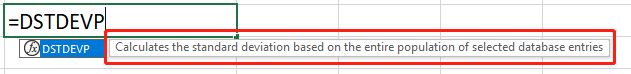 How To Use Dstdevp Function In Excel 2 Suitable Examples - Best Geometric Photos in Retina
