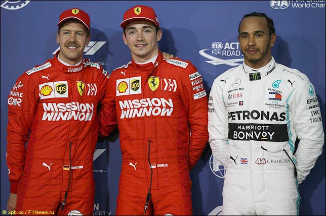 Bahrain Grand Prix Qualification All The News Of Formula