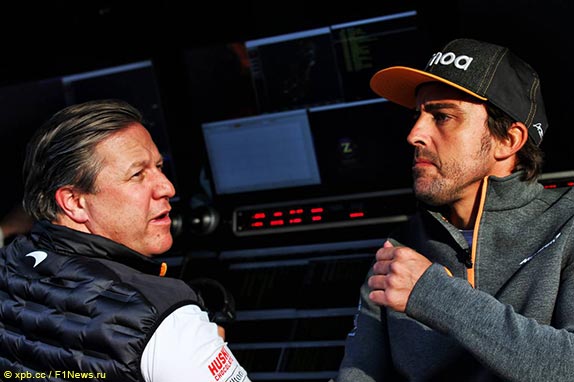 Norris Lidiruet V Pyatyj Den Testov Vse Novosti Formuly 1 2019