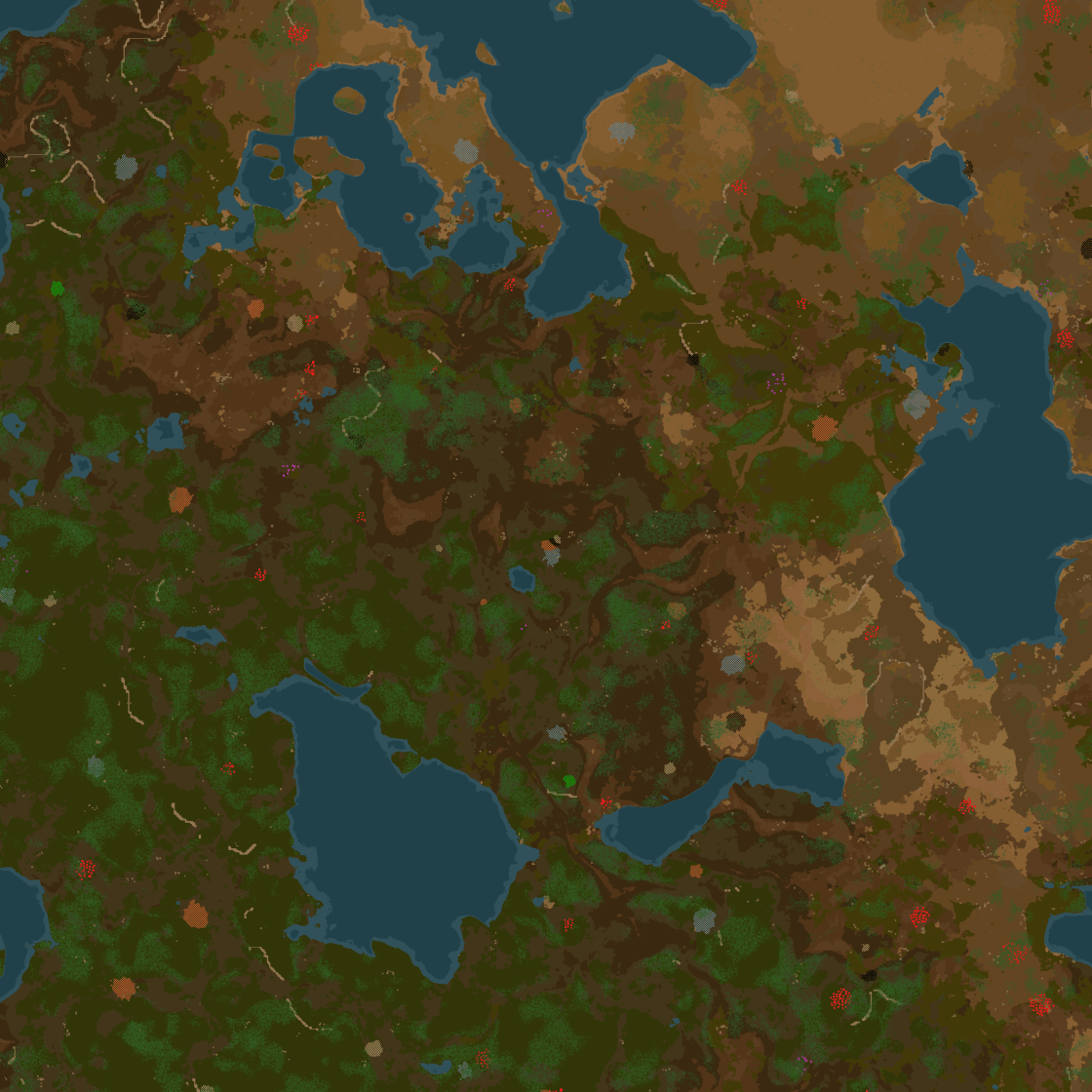 Friday Facts 401 New Terrain New Planet Factorio Fff 401 Final Map 100 01 