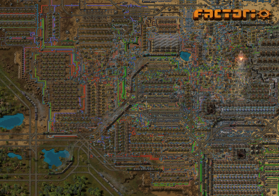 How Many Times Have You Started A New Map R Factorio Fff 236 GridLock Final 896 