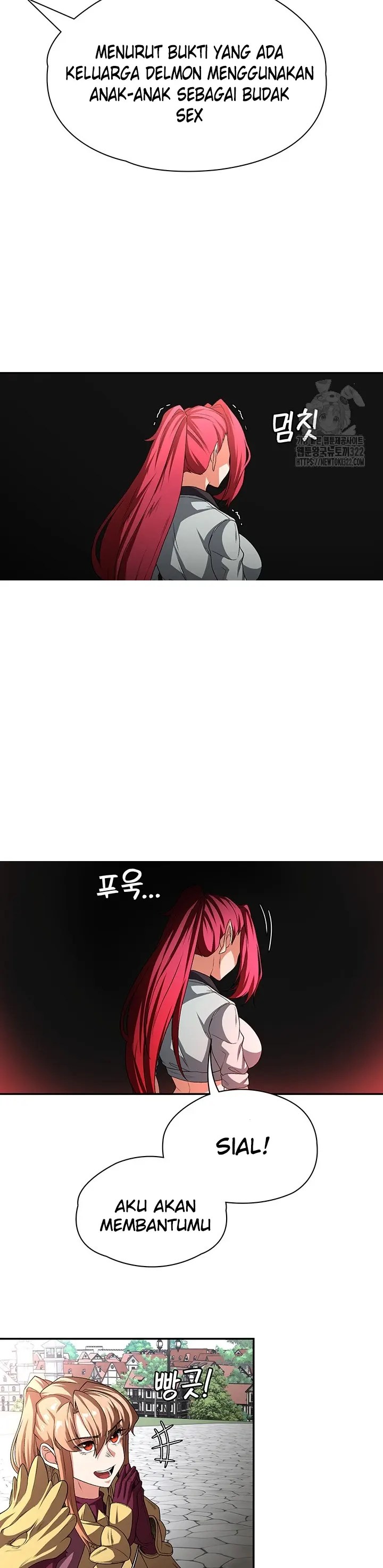 Komik The Main Character is the Villain Chapter 92 Halaman 19