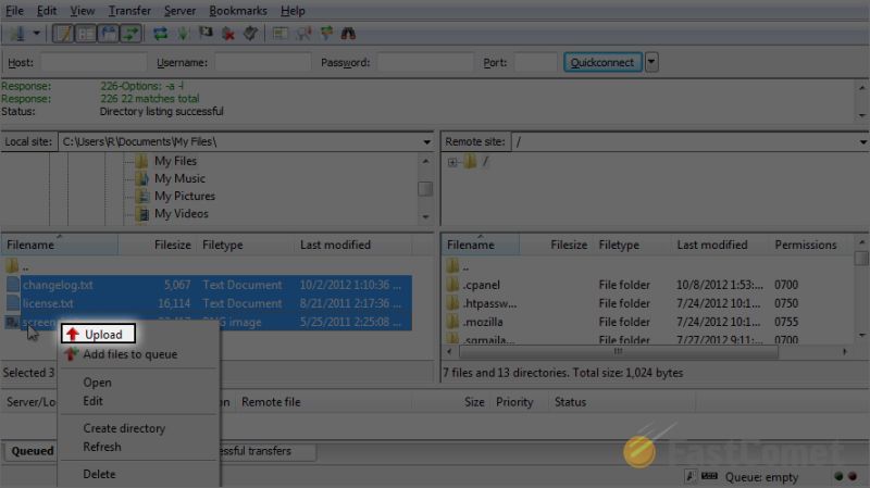 Step By Step Instructions To Use Filezilla Ftp Tutorial - Download Modern Abstract Image | 4K