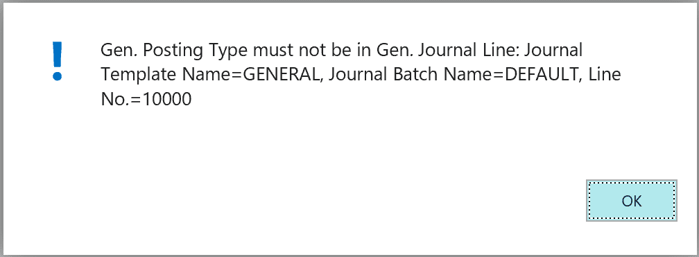 What Does Gen Posting Type Must Not Be Mean Fenwick Software