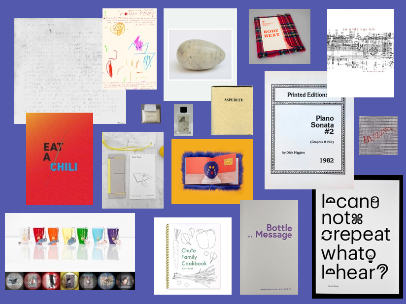 Tables Printed Matter