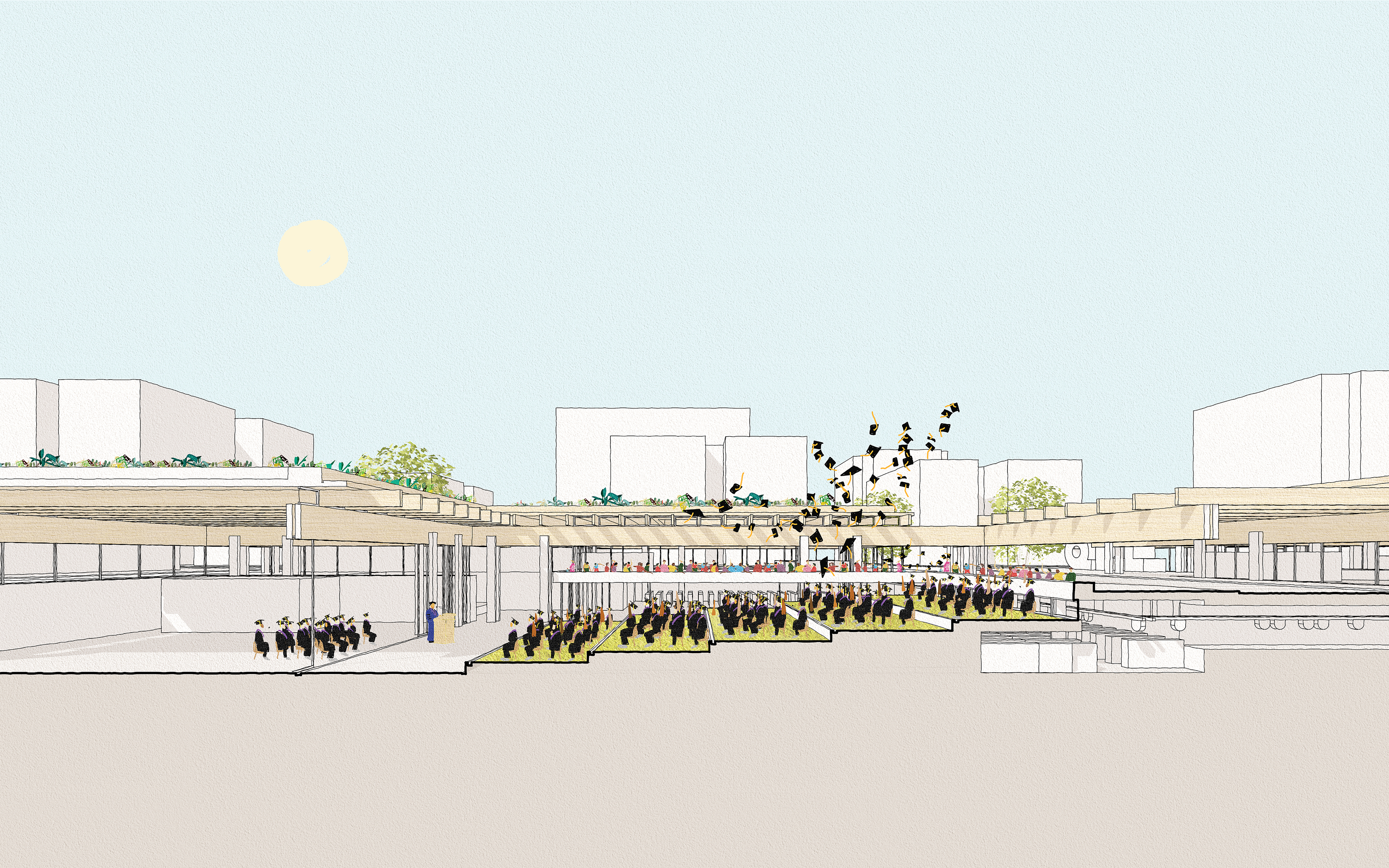 Ipms Yale Architecture - Perfect Dark Pattern - HD