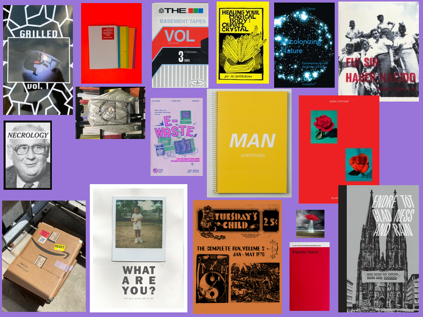 Tables Printed Matter