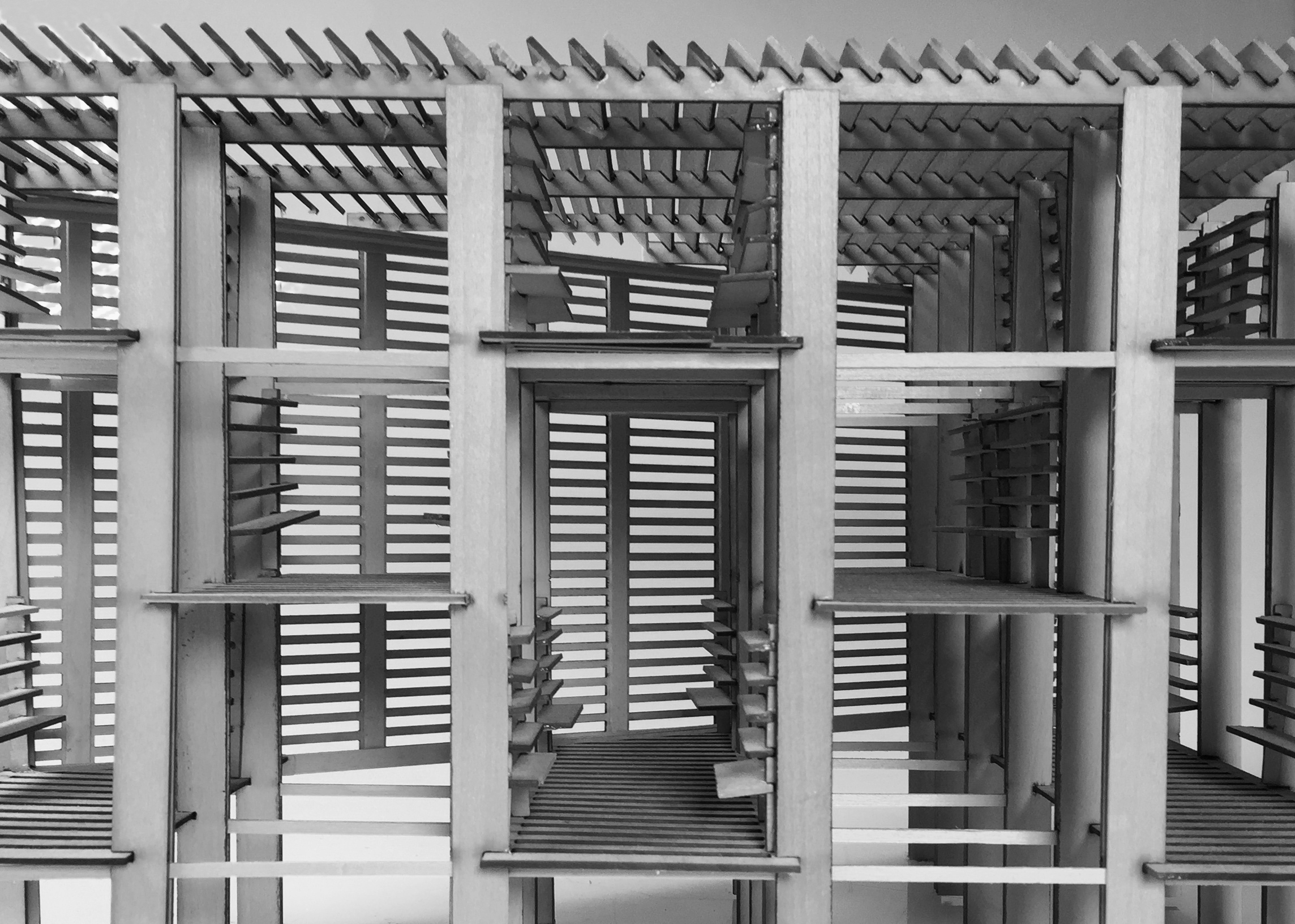 Future Library Yale Architecture - 8K Colorful Photos for Desktop