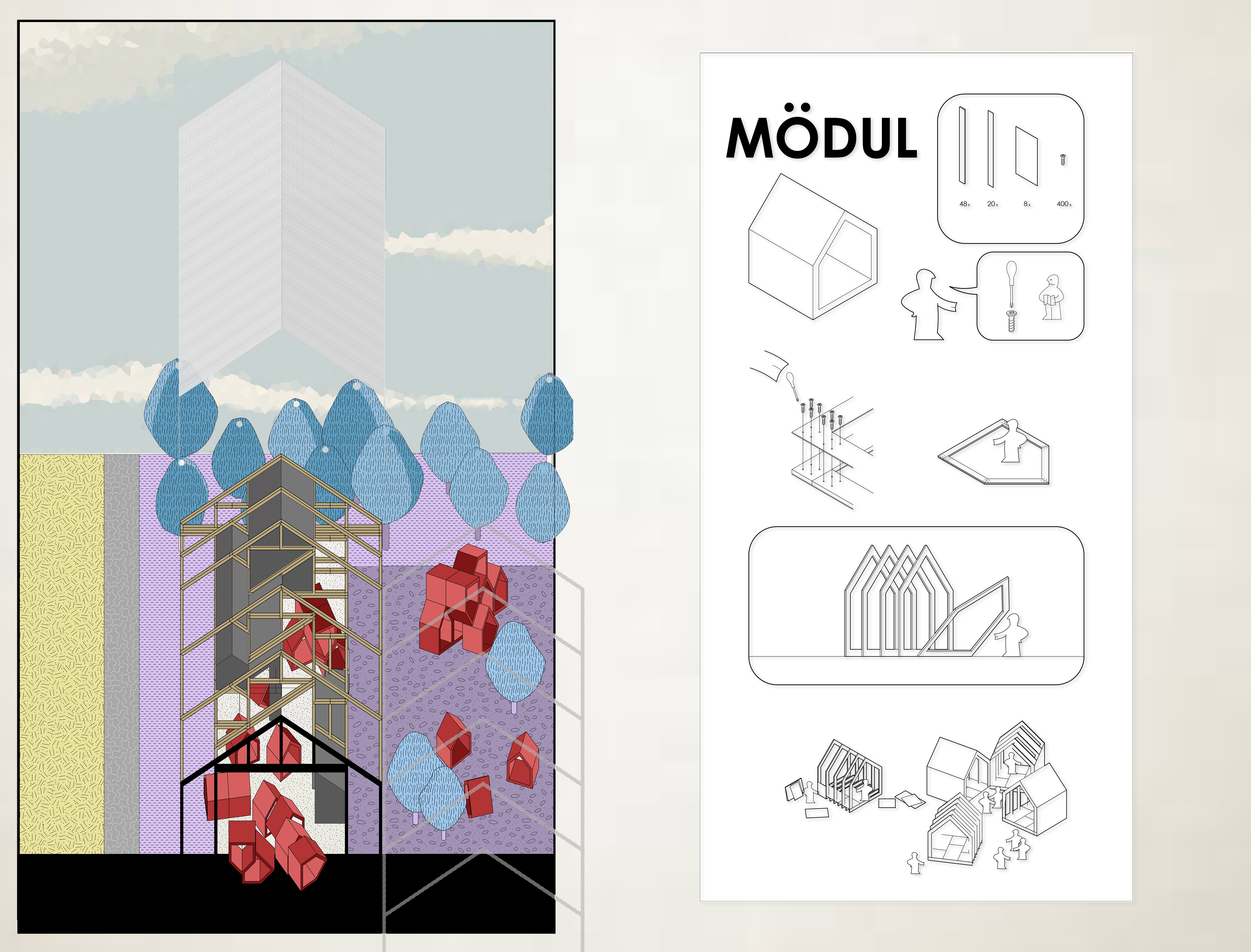 Beowulf Cluster Yale Architecture - Best City Illustrations in 8K