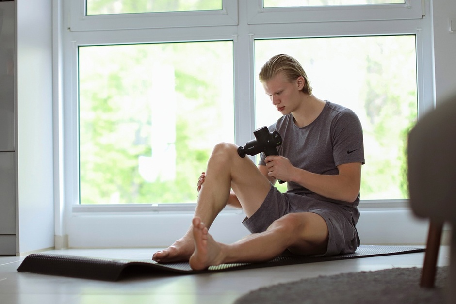 Erling is considered one of the best strikers globally and the best and young and most valuable. Erling Braut Haaland Joins Hyperice as Global Face of Football