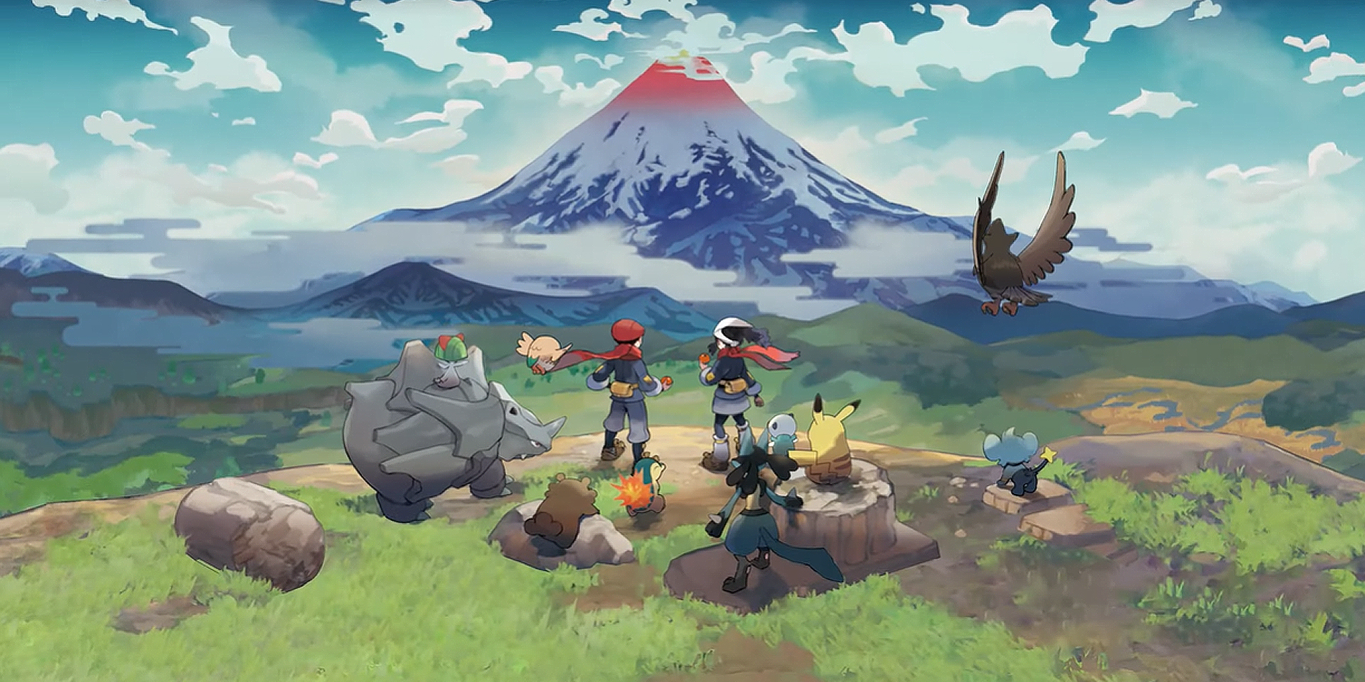 Arceus transports us to a much older sinnoh region pokémon. Pokemon Legends Arceus Introduces New Open World Experience Revamped