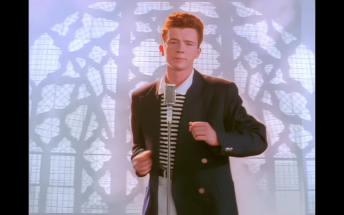 A 4k 60 Fps Remaster Of The Rickroll Famous Music Video For Rick - Creative Retina Nature Arts | Free Download