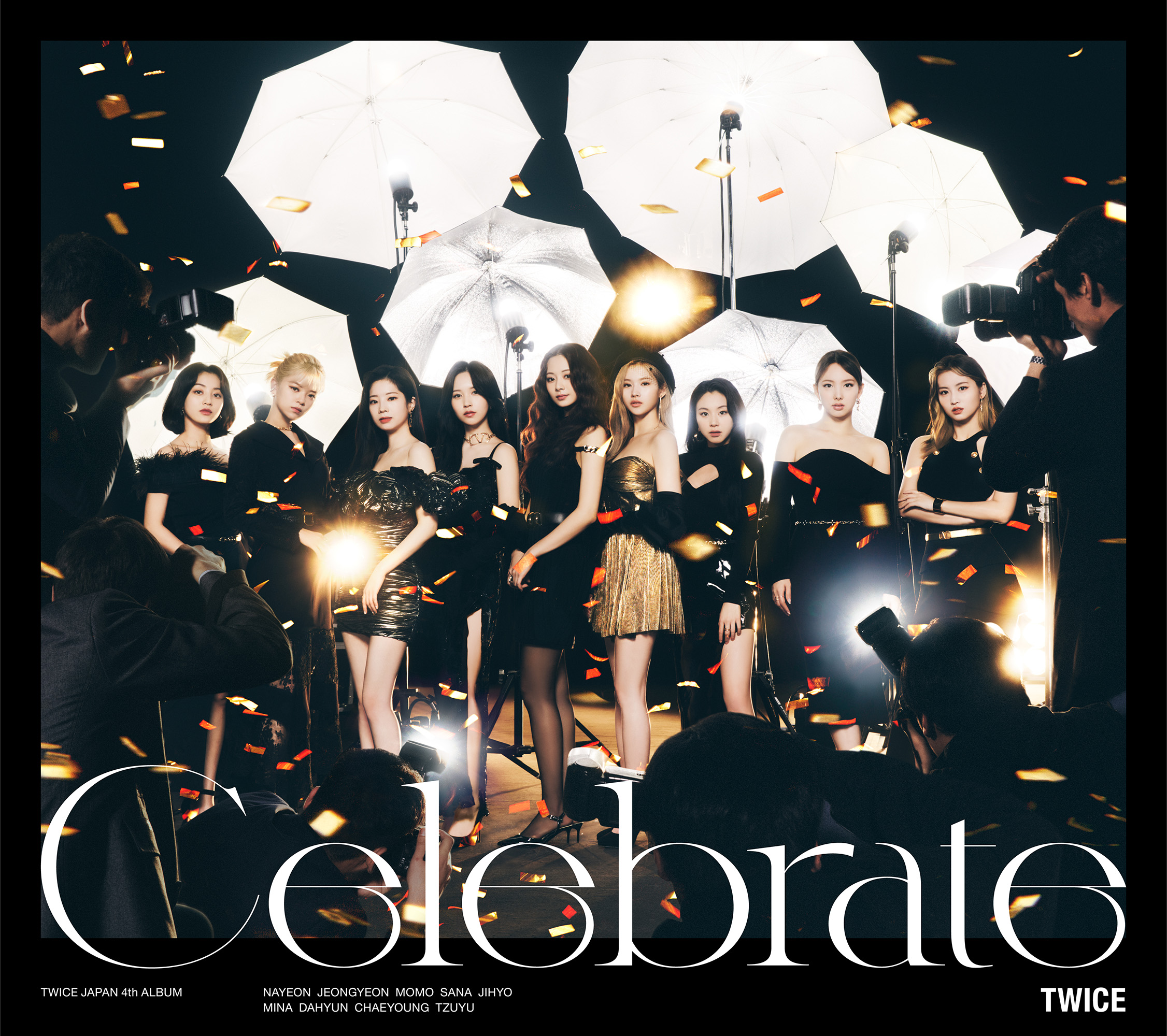 Nayeon (나연) · jeongyeon (정연) · momo (모모) · sana (사나) · jihyo (지효) · mina (미나) · dahyun (다현) · chaeyoung (채영) . Twice Mengumumkan Album Jepang Baru Celebrate Bandwagon Music