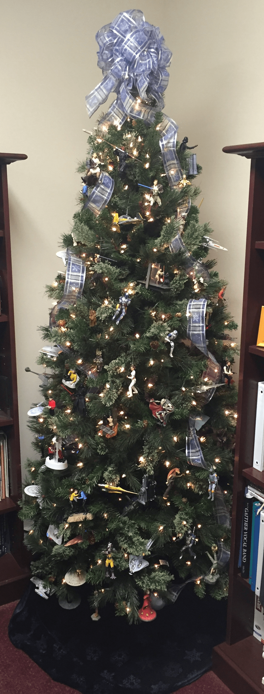 Star Wars Imperial Star Destroyer Christmas Tree Geekologie