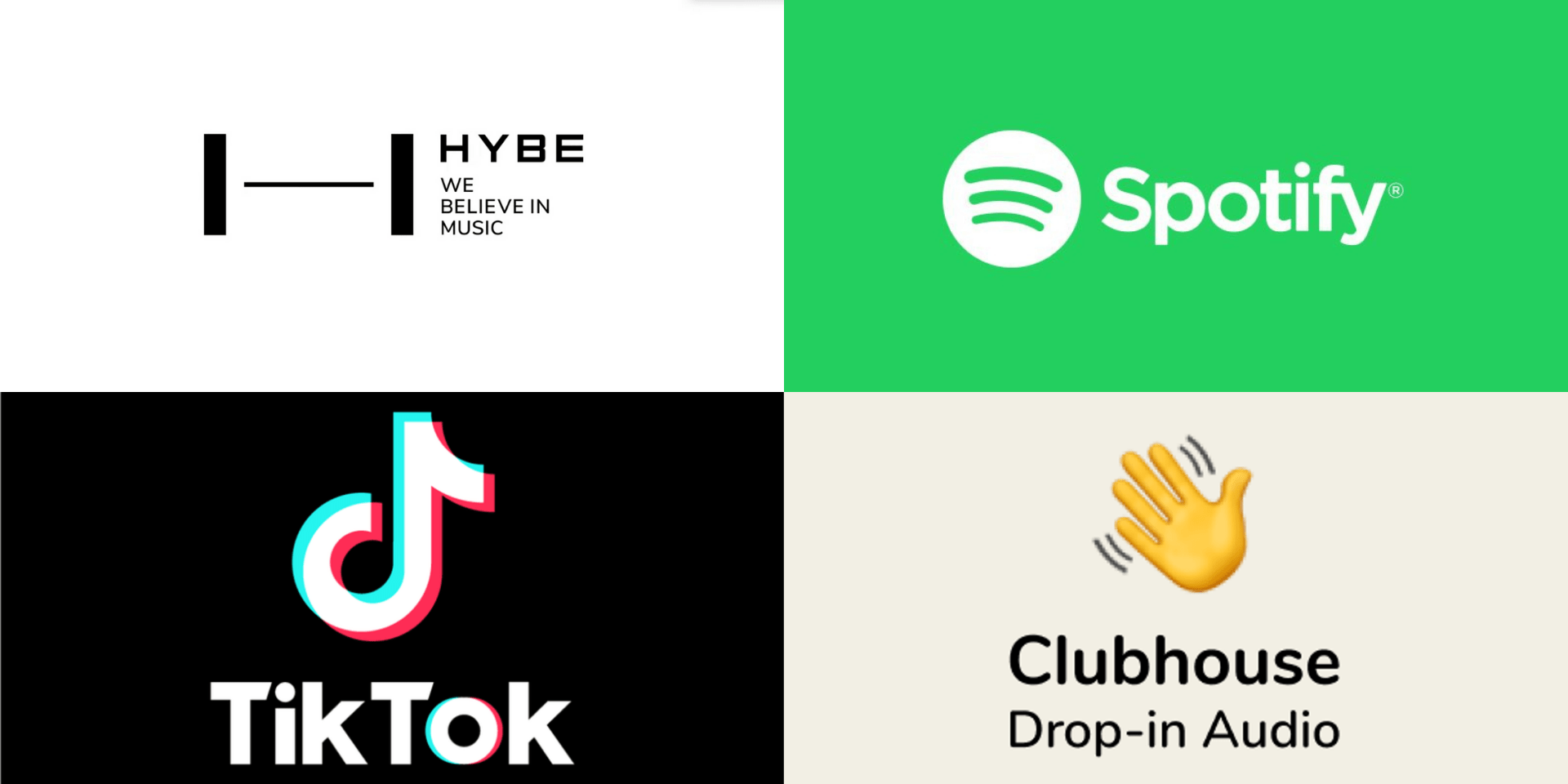 Spotify Twitter . Hybe Tiktok Twitter Spotify Clubhouse And More Make It Onto