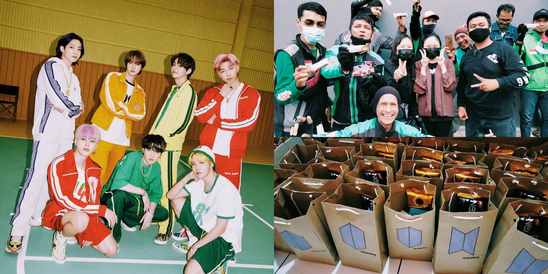 Pesan menu ala bts di mcdelivery sekarang! The Bts Meal Arrives In Indonesia Army Thank Essential Workers Amidst