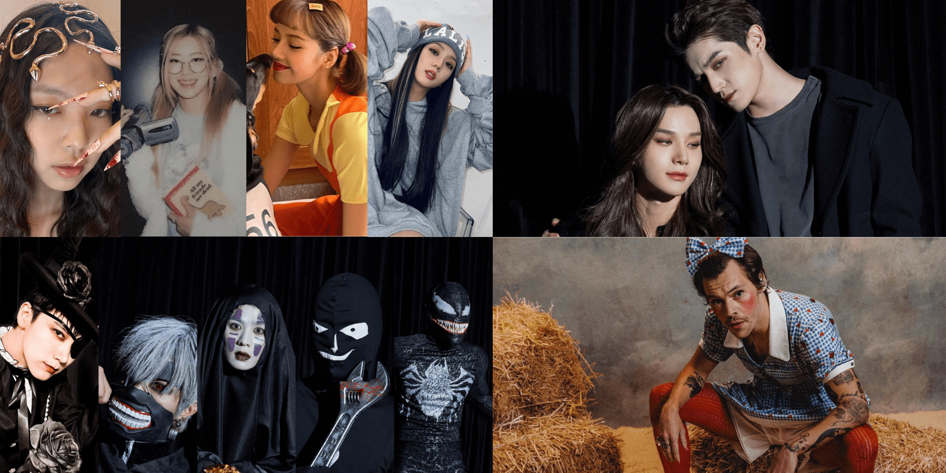 We researched the top costumes to help you pick the best one for your child. Here S What Some Musicians And Artists Wore This Halloween Harry