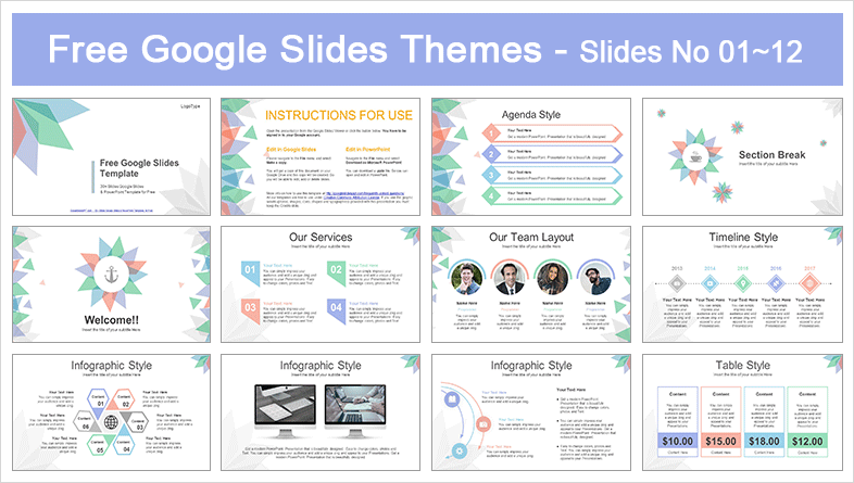 On your iphone or ipad, open a presentation in google slides. 14 Exceptional Free Google Slides Themes Filtergrade