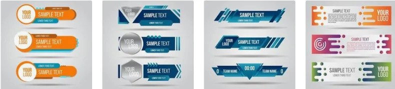 Check or uncheck enable browser source hardware . 8 Free Lower Thirds Templates Filtergrade