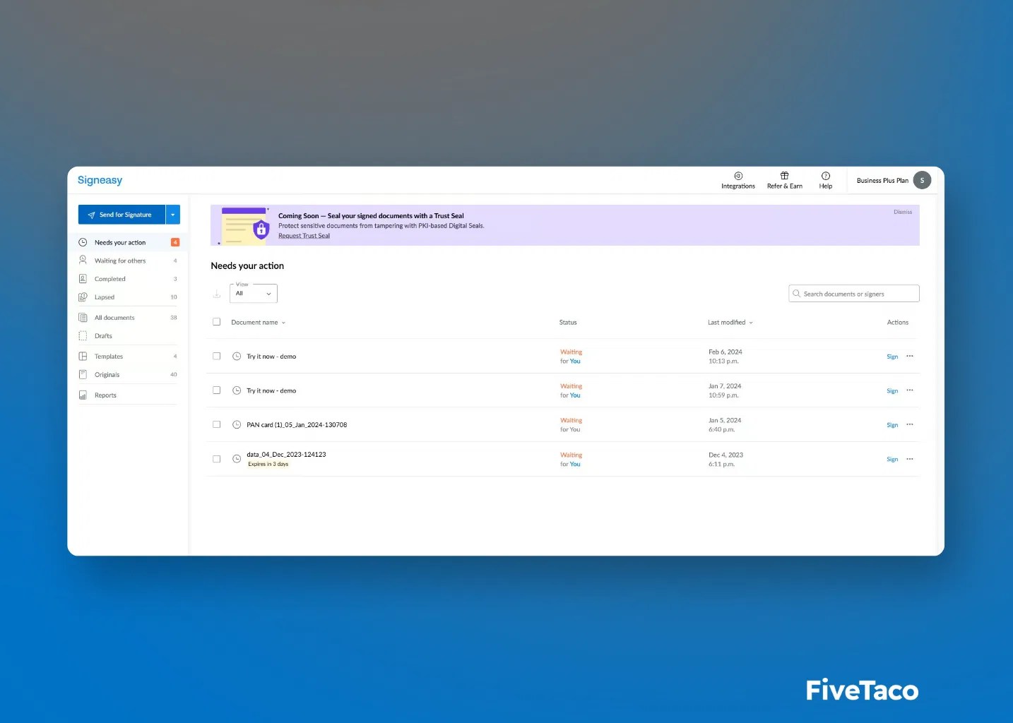 Signeasy Fivetaco - Download Incredible Dark Art | 4K