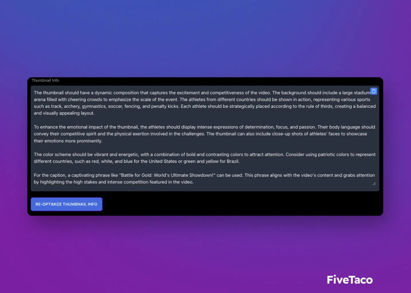Taja Ai Fivetaco - Modern Abstract Illustration - Mobile