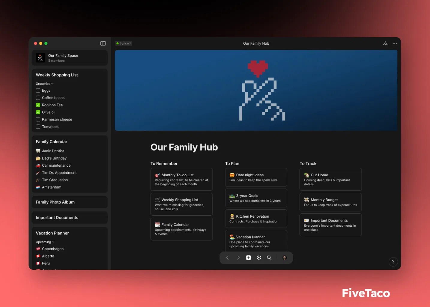 Anytype Fivetaco - 8K Ocean Backgrounds for Desktop