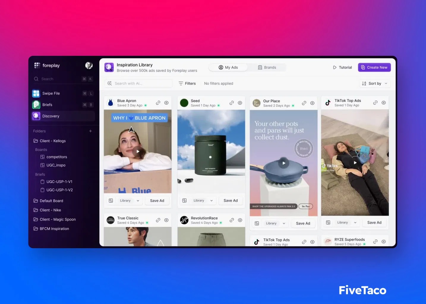 Foreplay Fivetaco - Gorgeous Mobile Colorful Illustrations | Free Download