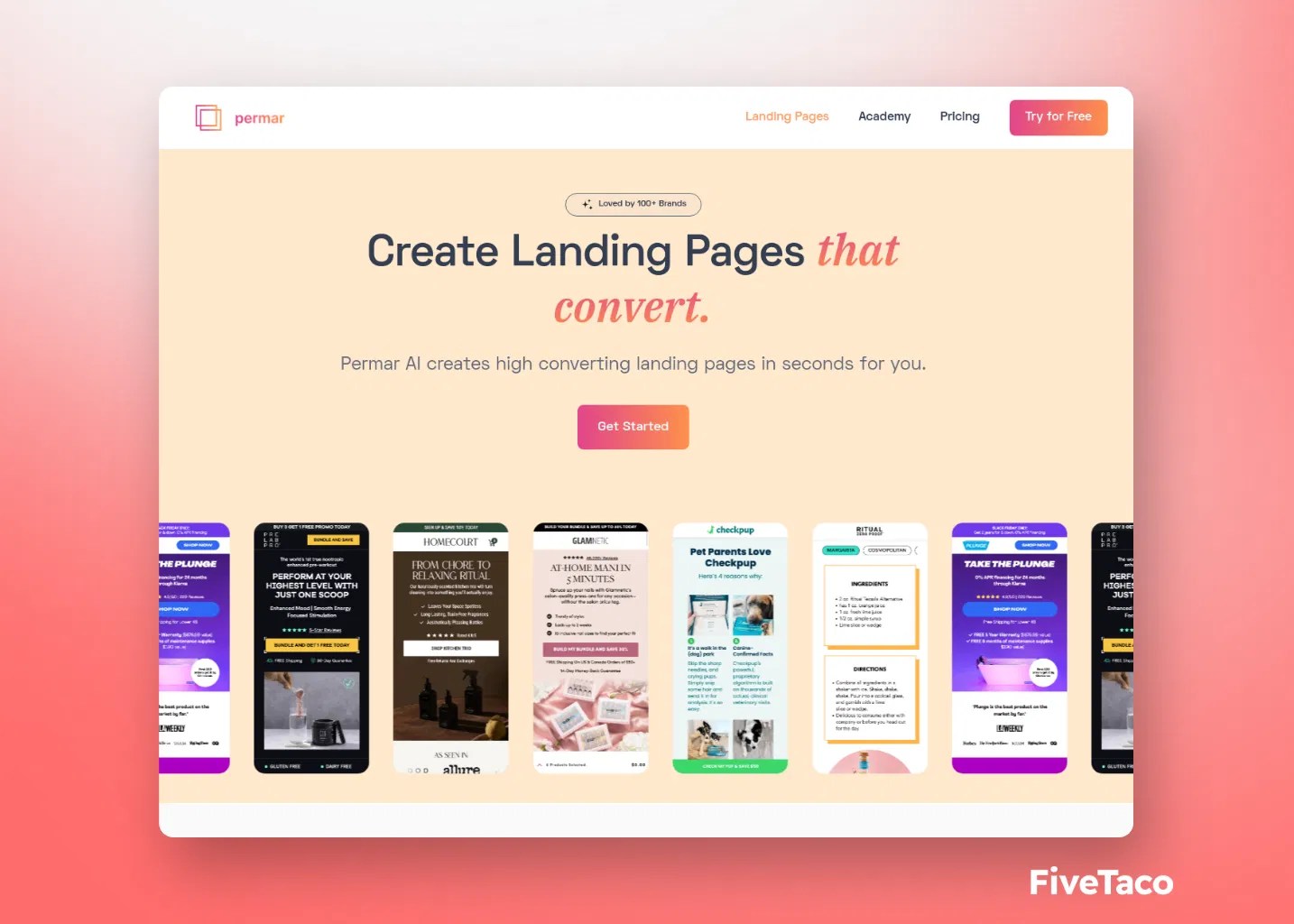 Permar Ai Fivetaco - Download Incredible Gradient Image | Retina