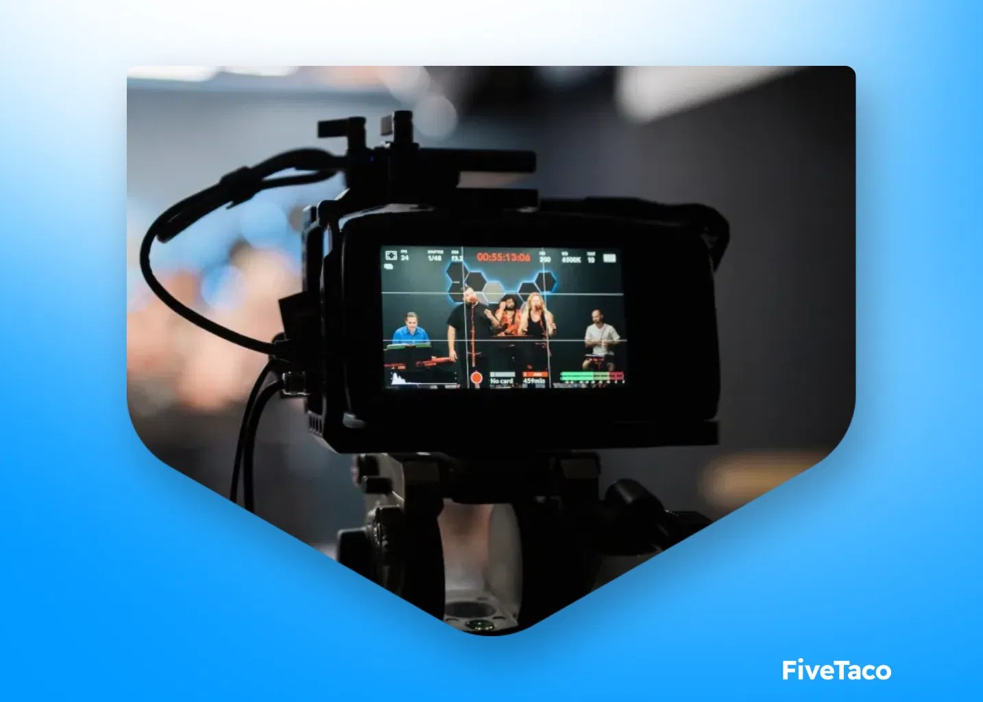 Switchboard Fivetaco - Mobile Nature Illustrations for Desktop