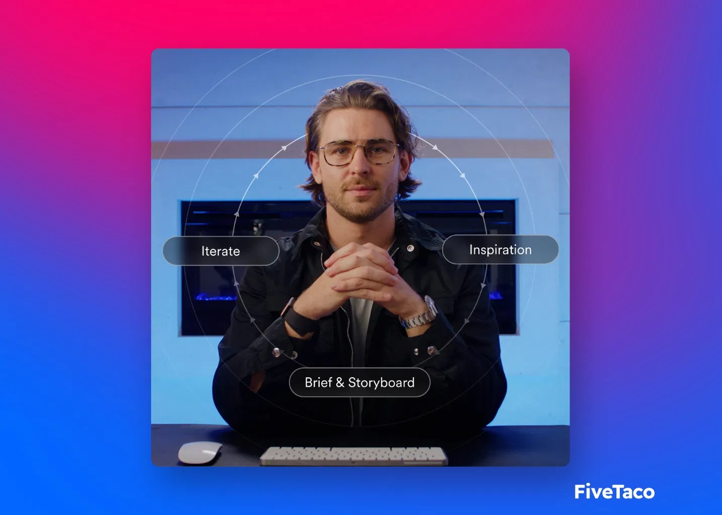 Foreplay Fivetaco - Premium Gradient Wallpaper Gallery - Ultra HD