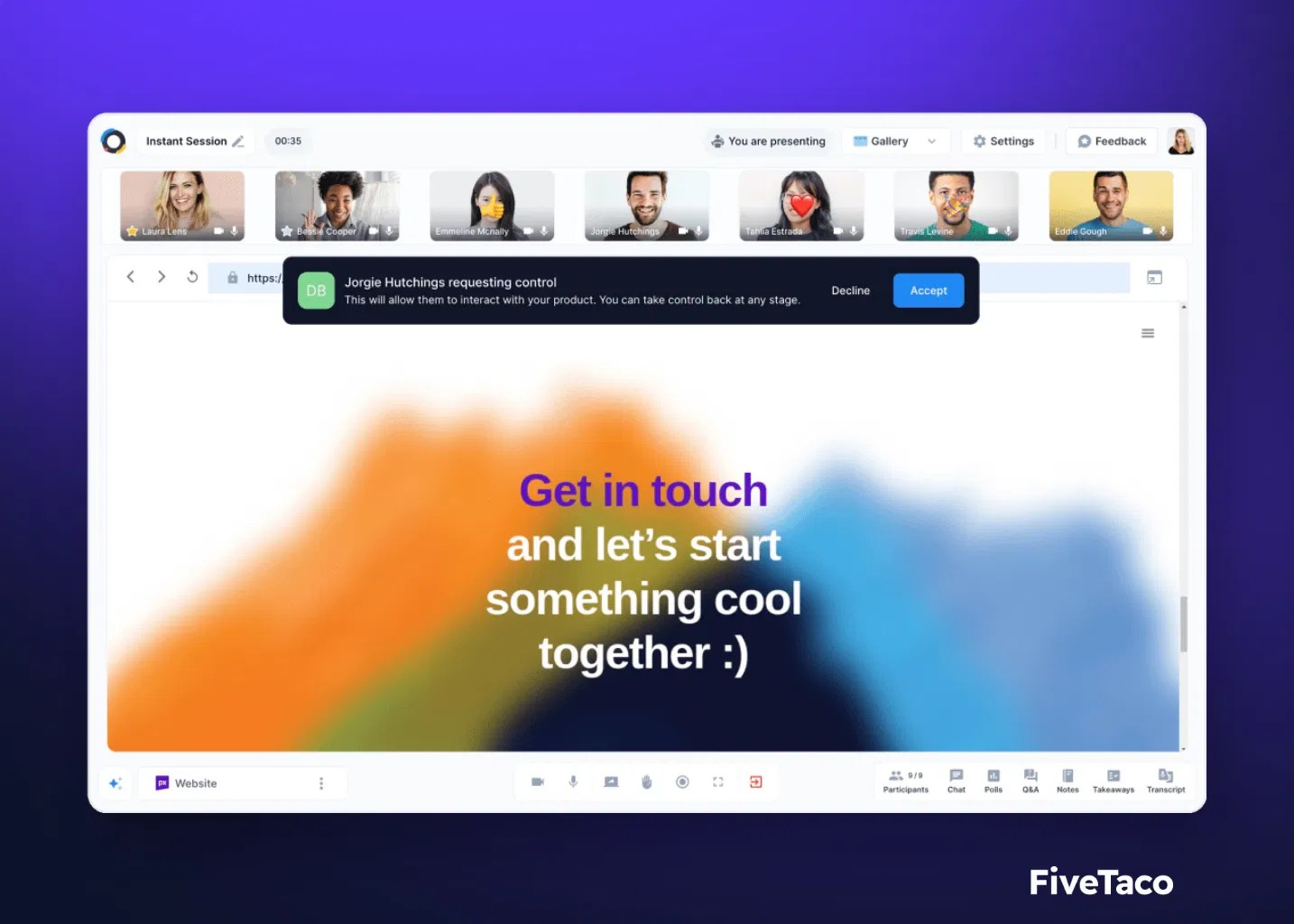 Talk Studio Fivetaco - Gorgeous Ultra HD Light Backgrounds | Free Download