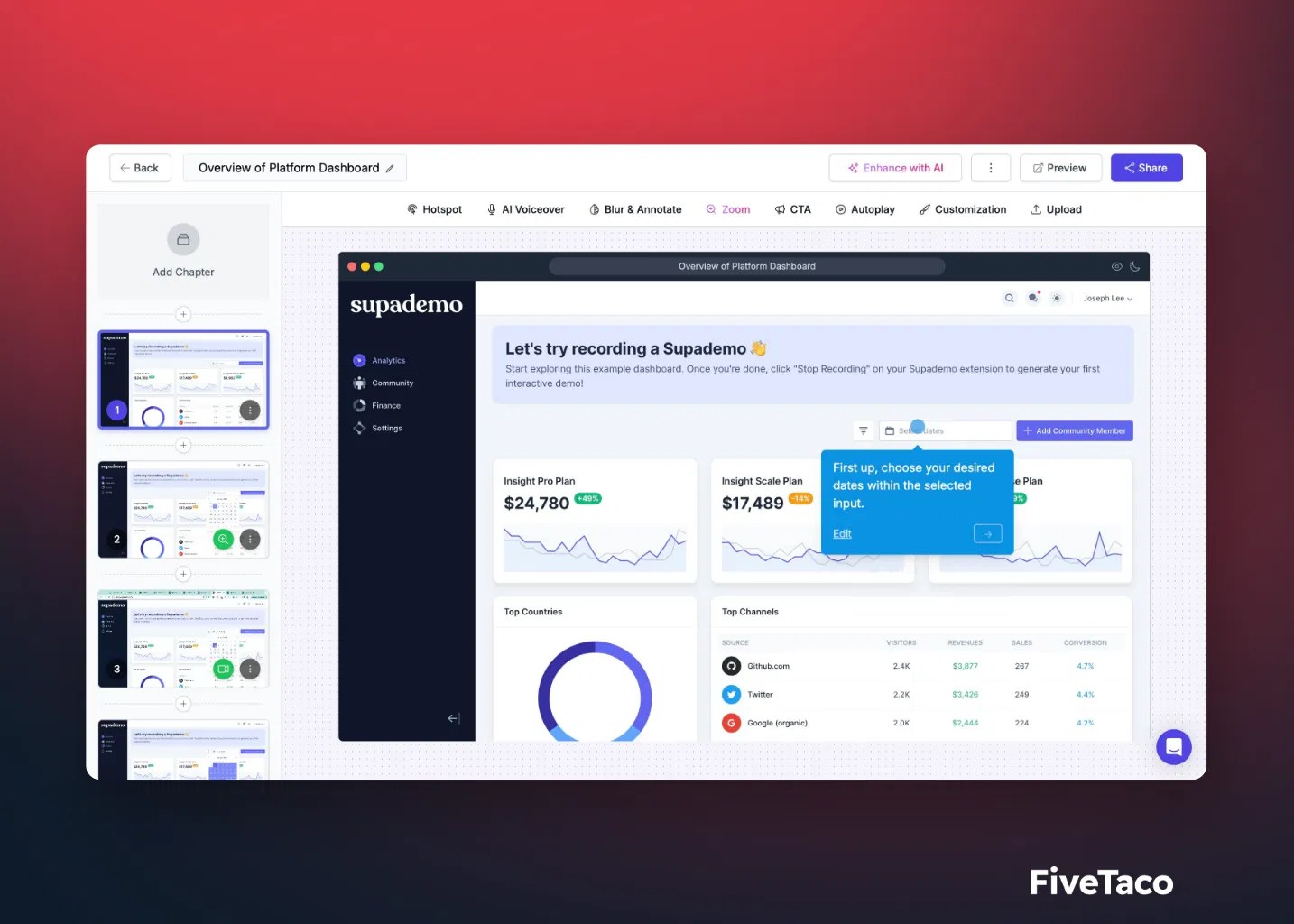 Supademo Fivetaco - Landscape Textures - Artistic Mobile Collection