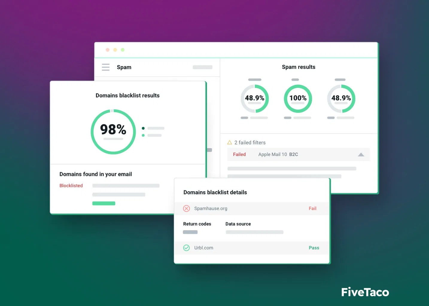 Email On Acid Fivetaco - High Quality Space Pattern - Desktop