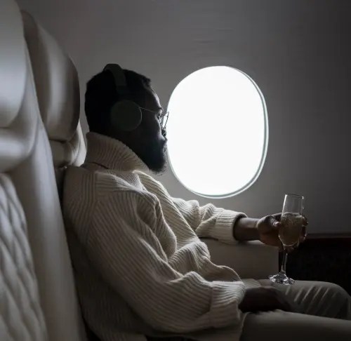 Does wine taste different at 30,000 feet?