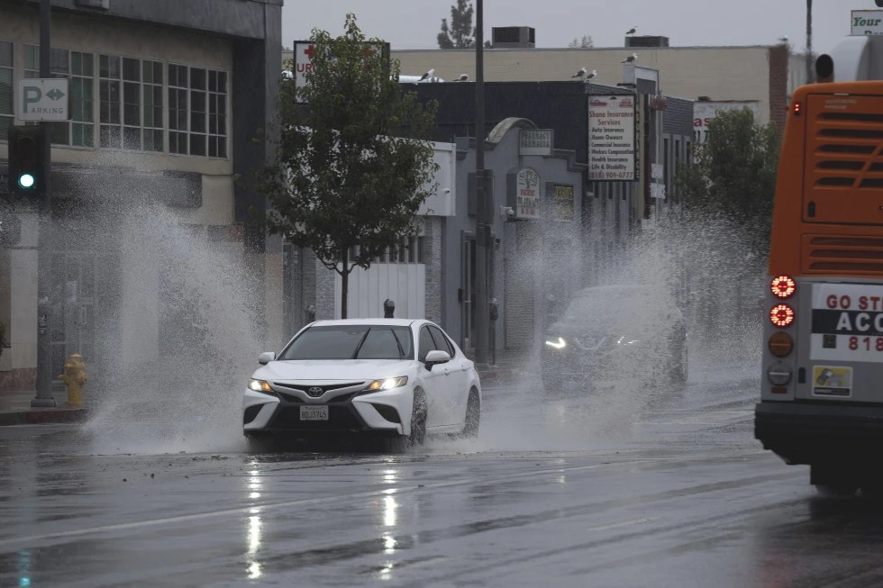 Tropical Storm Hilary makes landfall along Mexico's Baja coast