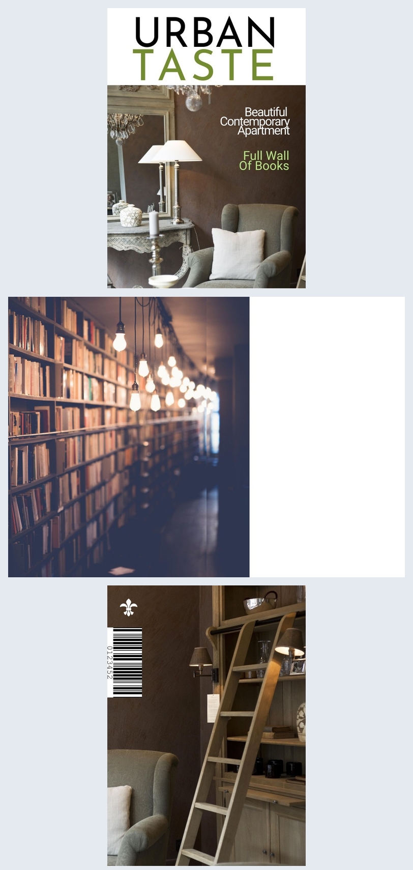 Impresa y digital · 2. Plantilla para elaborar una revista de diseÃ±o de