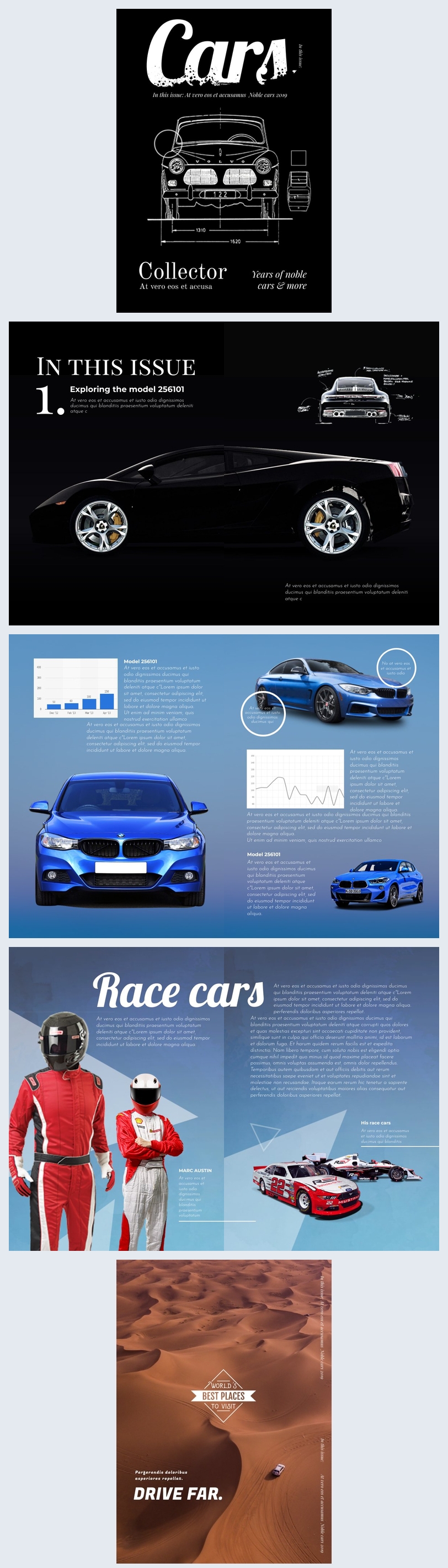 Car Magazine Template Flipsnack