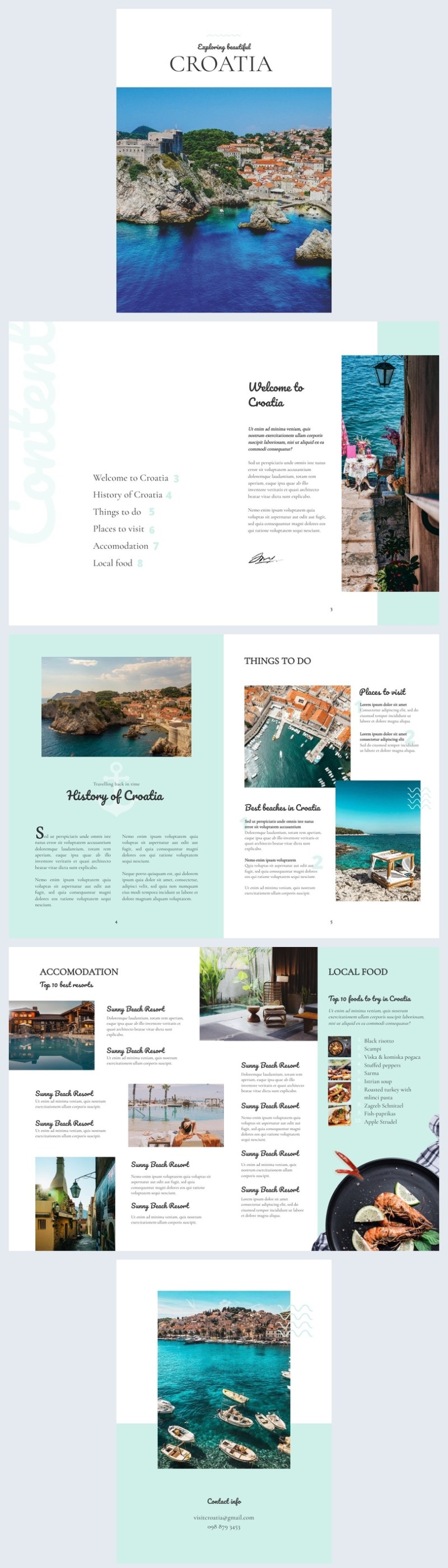 Customizable Program Booklet Template Flipsnack - Best Geometric Photos in Ultra HD