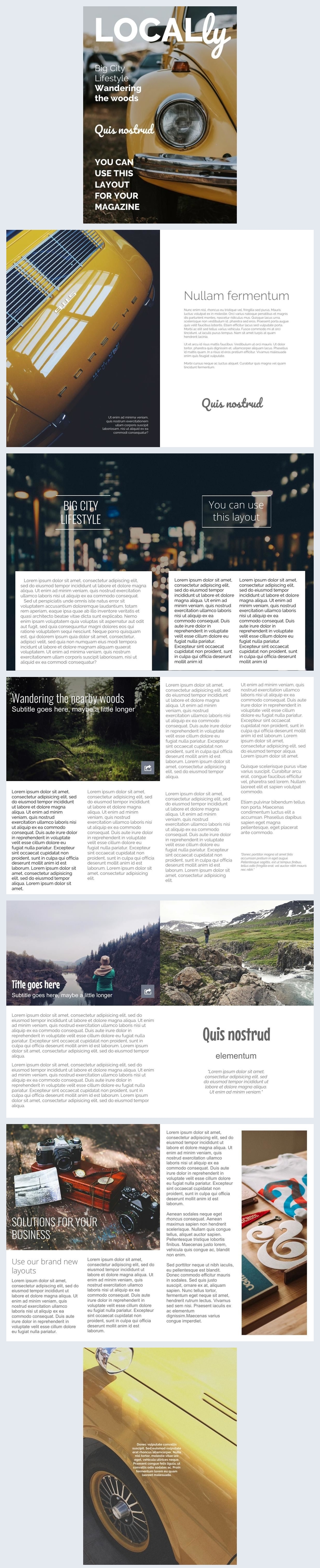 Free City Guide Tour Template Flipsnack