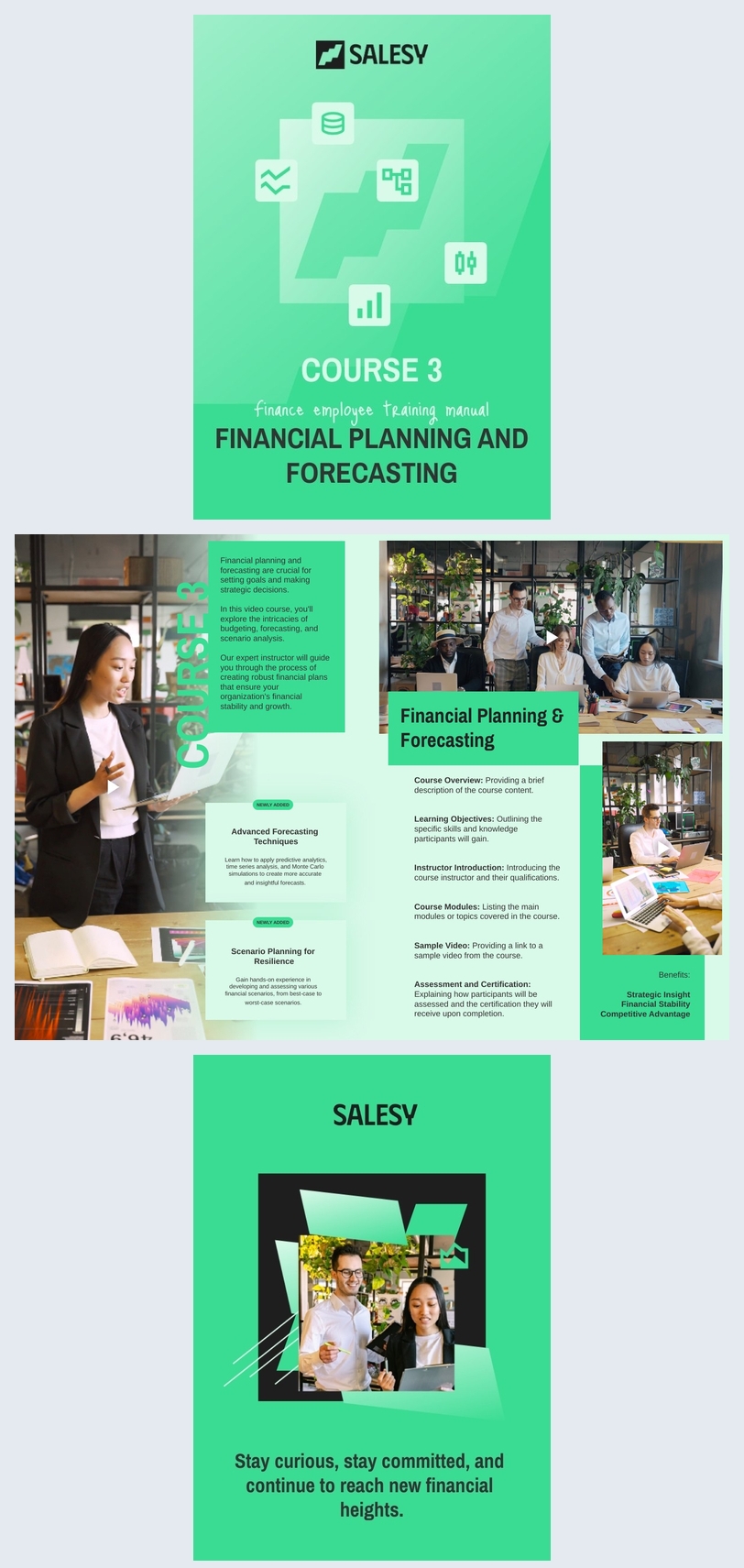 Editable Financial Planning Training Manual Example Flipsnack