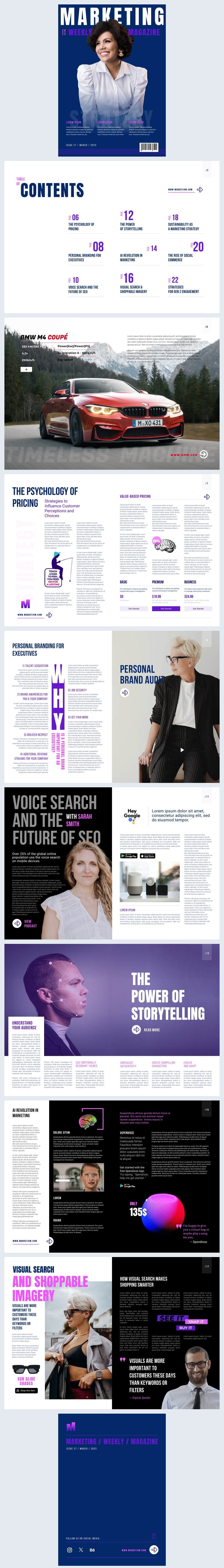 Free: interactive digital marketing magazine example