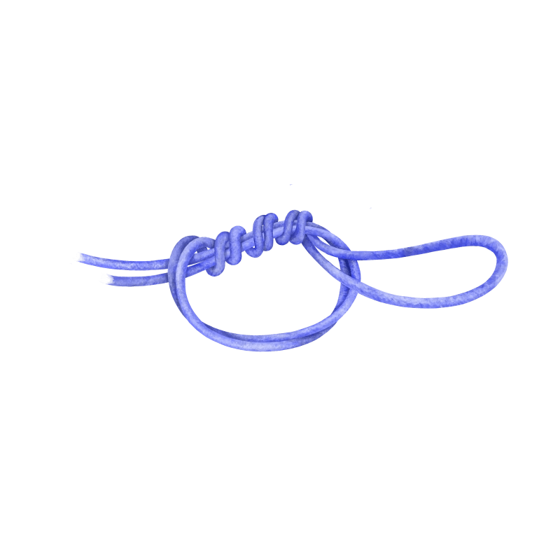 How To Tie The Double Surgeon's Loop • FlyFish Circle